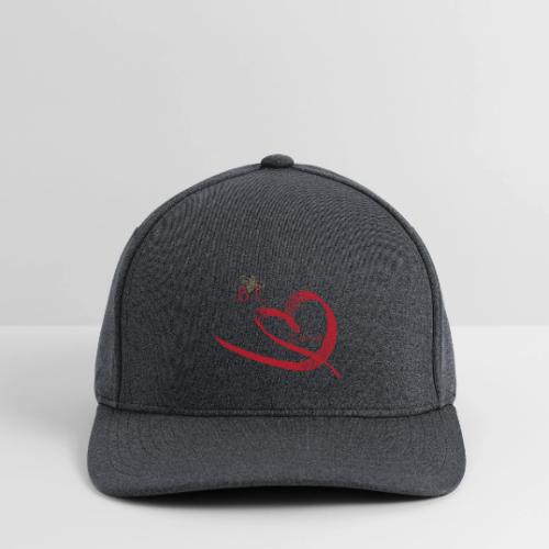 BE LOVE - Flexfit  Melange Baseball Cap