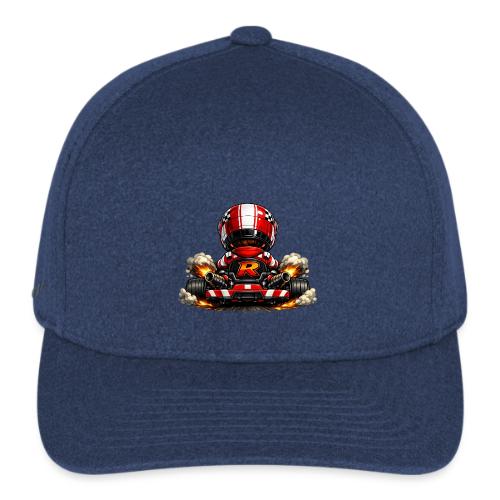 Carcadelogoracerback - Flexfit  Melange Baseball Cap
