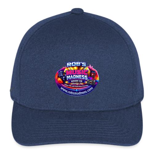 Rob's Music Madness WRMM-DB - Flexfit  Melange Baseball Cap