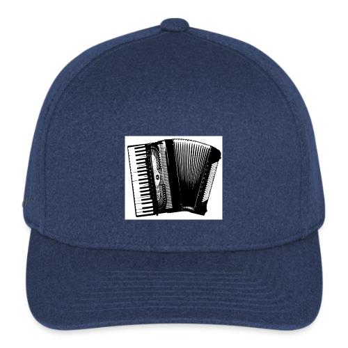 Accordian - Flexfit  Melange Baseball Cap