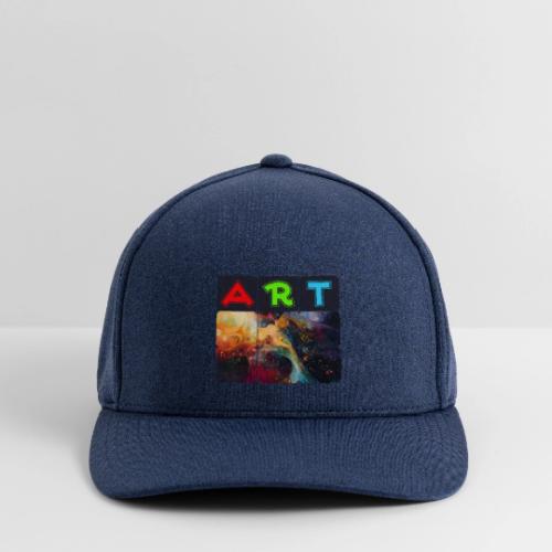 Waves of Art - Flexfit  Melange Baseball Cap