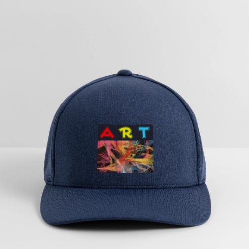 Chaotic Threads of Art - Flexfit  Melange Baseball Cap