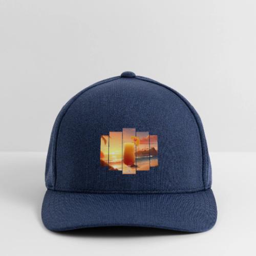 Squeeze the Day - Flexfit  Melange Baseball Cap