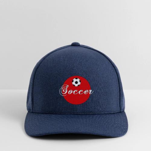 Soccer: Goal Circle - Flexfit  Melange Baseball Cap