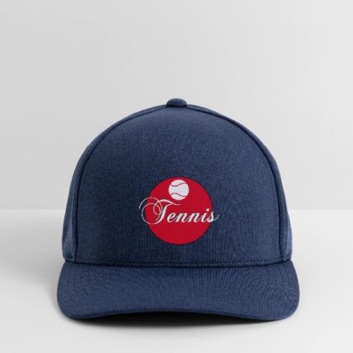 Tennis Pulse - Flexfit  Melange Baseball Cap