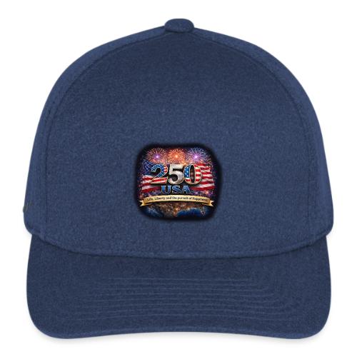 USA 250th Celebration - Flexfit  Melange Baseball Cap