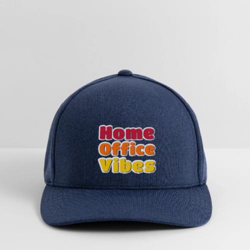 Home Office Vibes Remote Work Design - Flexfit  Melange Baseball Cap