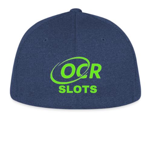 OCR Slots Americana Heart - Flexfit  Melange Baseball Cap