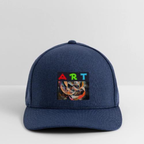 Fragments of Art - Flexfit  Melange Baseball Cap