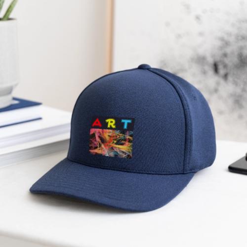 Chaotic Threads of Art - Flexfit  Melange Baseball Cap