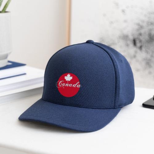 Canada in red and white - Flexfit  Melange Baseball Cap