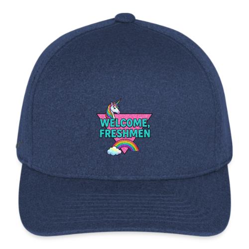 Welcome, Freshmen - Flexfit  Melange Baseball Cap