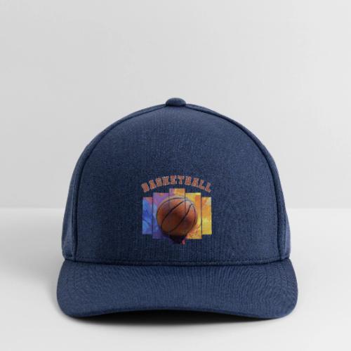 Basketball Pulse - Flexfit  Melange Baseball Cap