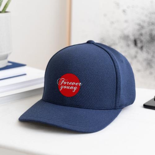 Forever Young, timeless Youth - Flexfit  Melange Baseball Cap