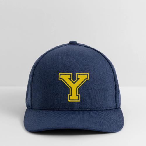 Letter Y – Capital Athletic Alphabet Monogram - Flexfit  Melange Baseball Cap