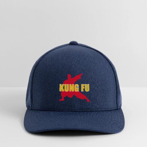 Kung Fu Energy - Flexfit  Melange Baseball Cap