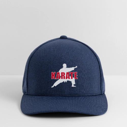 Karate Focus - Flexfit  Melange Baseball Cap