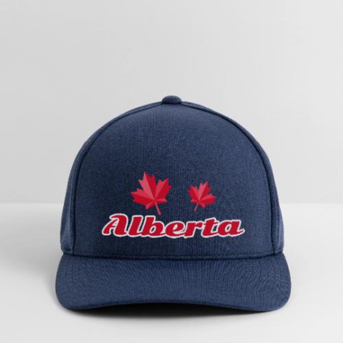 Alberta, province of Canada - Flexfit  Melange Baseball Cap