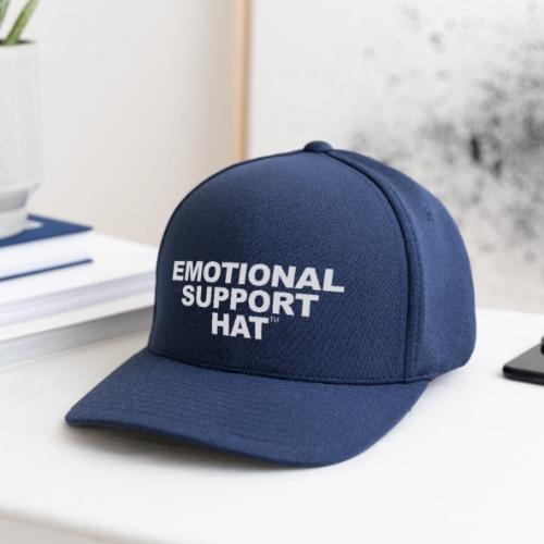 Dan Rosenberg's EMOTIONAL SUPPORT HAT™ - Flexfit  Melange Baseball Cap