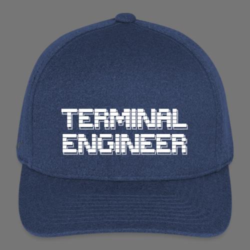 Terminal Engineer ASCII - Flexfit  Melange Baseball Cap