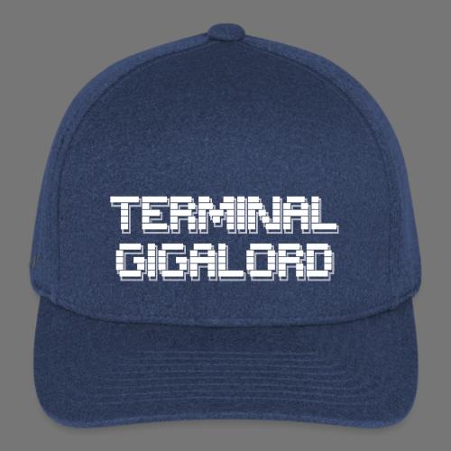 Terminal Gigalord ASCII - Flexfit  Melange Baseball Cap