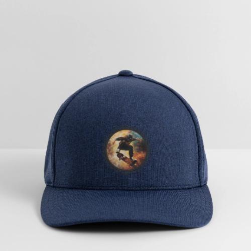 Skateboarding Flow - Flexfit  Melange Baseball Cap