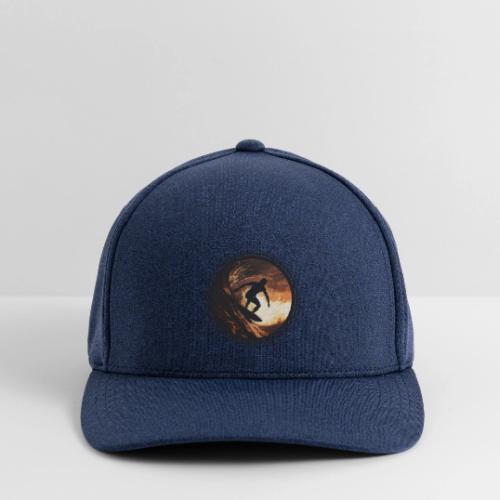 Surfing Spirit - Flexfit  Melange Baseball Cap