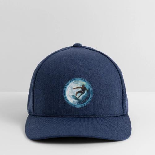 Surfing Freedom - Flexfit  Melange Baseball Cap