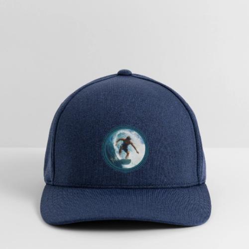 Surfing Horizon - Flexfit  Melange Baseball Cap