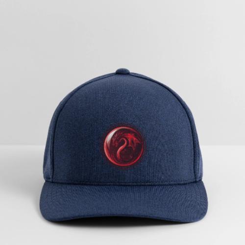 Dragon Orb - Flexfit  Melange Baseball Cap