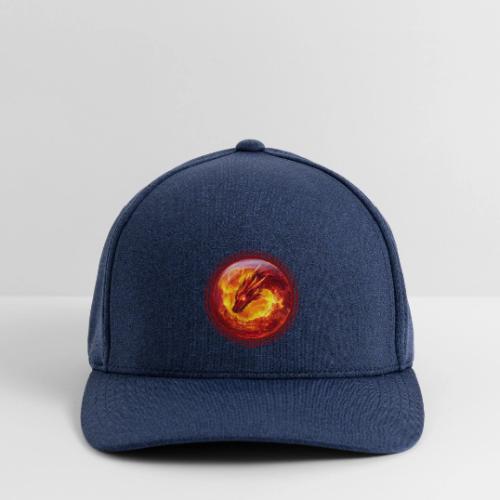 Dragon Blaze - Flexfit  Melange Baseball Cap