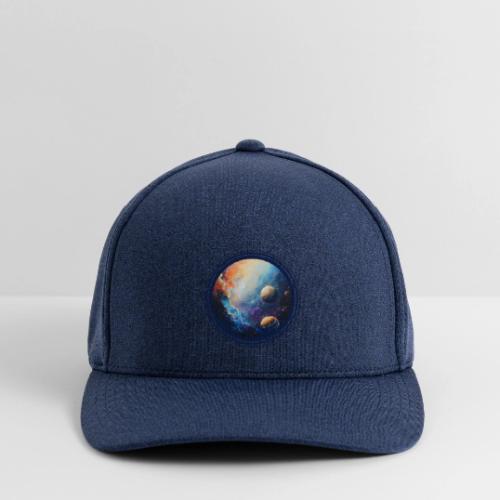 Nebula of Planets - Flexfit  Melange Baseball Cap