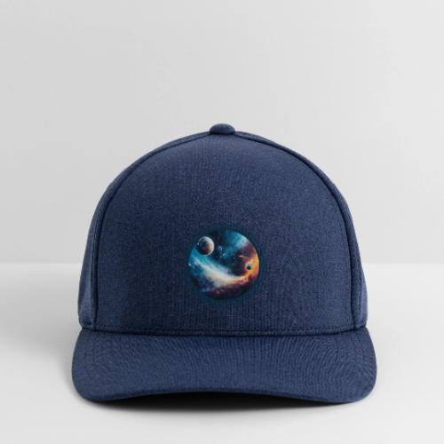 Planets Among Colors - Flexfit  Melange Baseball Cap