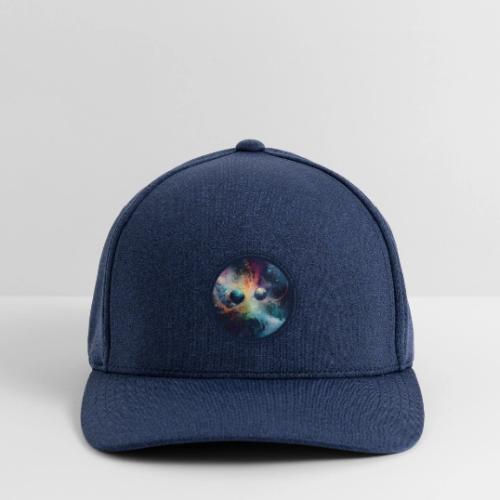 Chaotic Color Planets - Flexfit  Melange Baseball Cap