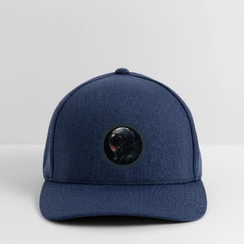 Astronaut: Reach for the stars - Flexfit  Melange Baseball Cap