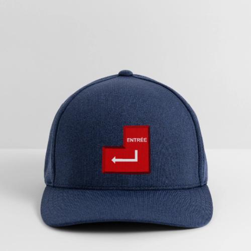 Press Enter - Flexfit  Melange Baseball Cap