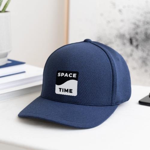 Space-time: Warped Reality - Flexfit  Melange Baseball Cap