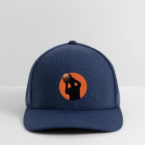 Basketball: Focused Precision - Flexfit  Melange Baseball Cap