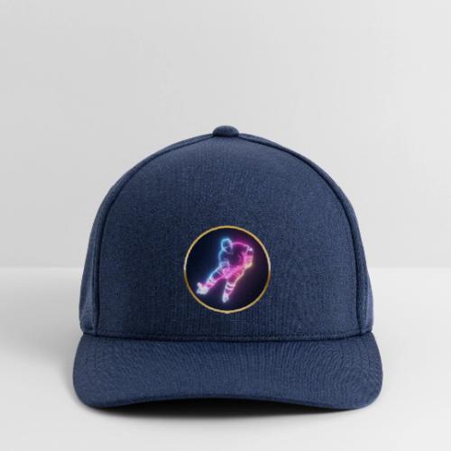 Hockey: Neon Ice Striker - Flexfit  Melange Baseball Cap