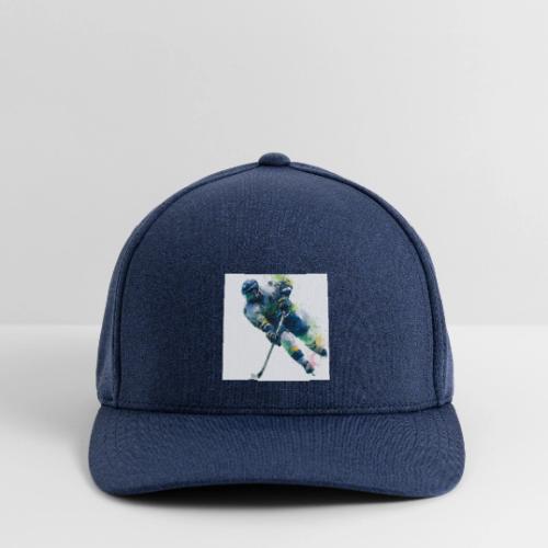 Hockey: Frozen Motion - Flexfit  Melange Baseball Cap