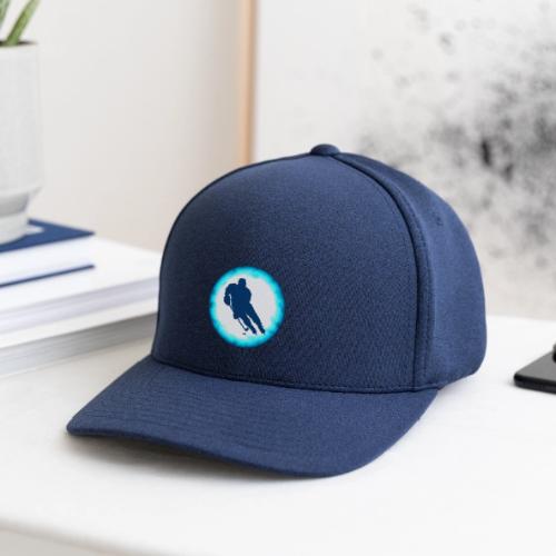 Hockey: Ice Warrior - Flexfit  Melange Baseball Cap