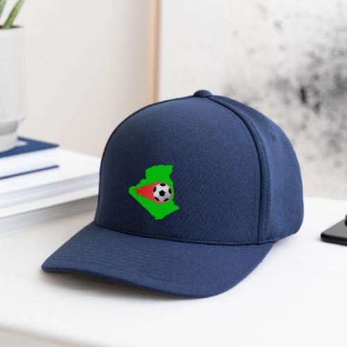 Algerian Football Fire - Flexfit  Melange Baseball Cap