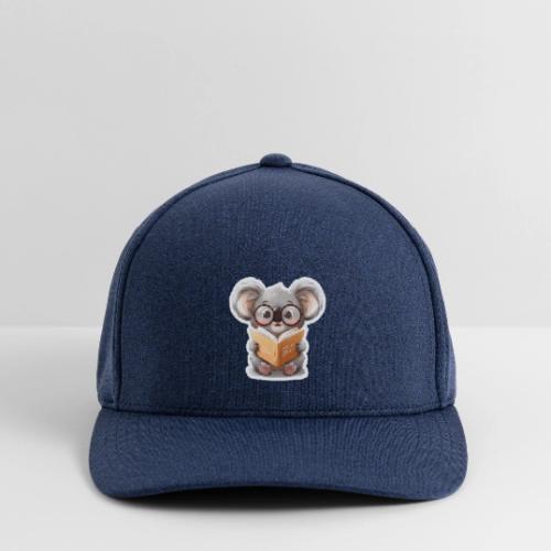Gamer Koala Reading Strategy Book - Flexfit  Melange Baseball Cap