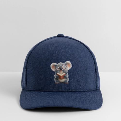 3D Gamer Koala Cozy Cartoon Design - Flexfit  Melange Baseball Cap