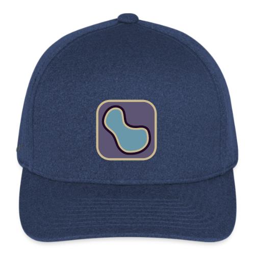 napari hat and mug design - Flexfit  Melange Baseball Cap