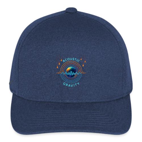 Acoustic Gravity Earth - Flexfit  Melange Baseball Cap