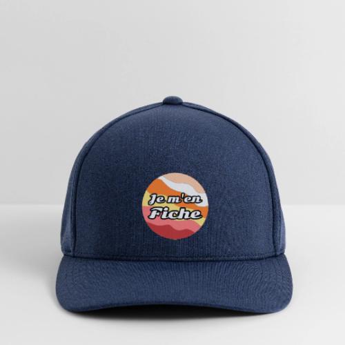 I don't care - Flexfit  Melange Baseball Cap