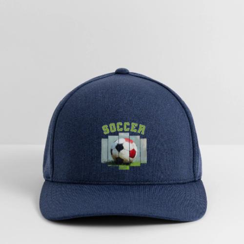 Soccer Core - Flexfit  Melange Baseball Cap