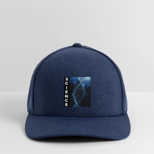 Frozen Code of Science - Flexfit  Melange Baseball Cap