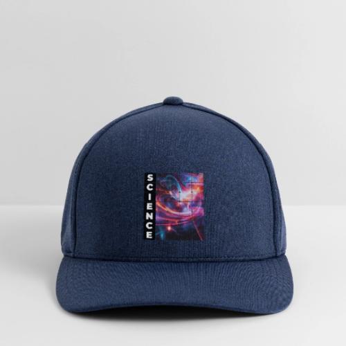 The Chaos of Science - Flexfit  Melange Baseball Cap